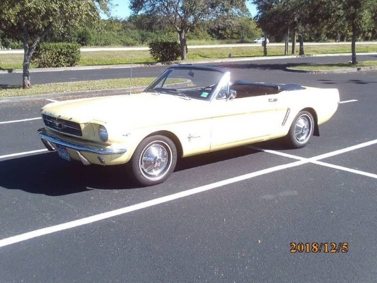 1965 Ford Mustang Convertible