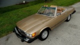 1981 Mercedes-Benz 380SL Roadster