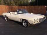 1969 Pontiac Firebird Convertible