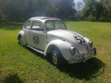 1967 Volkswagen Beetle Herbie Tribute
