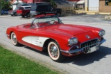 1960 Chevrolet Corvette Fuelie Convefrtible