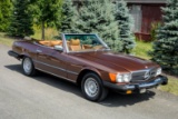 1978 Mercedes-Benz 450SL Roadster