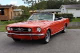 1965 Ford Mustang Convertible