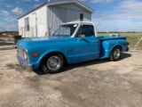 1971 Chevrolet C10 Stepside Pickup