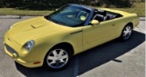 2002 Ford Thunderbird Premium Convertible