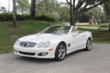 2007 Mercedes-Benz SL550 Convertible