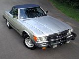 1982 Mercedes-Benz 380SL Roadster