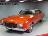 1972 Chevrolet Monte Carlo Coupe