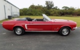 1968 Ford Mustang Convertible