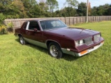 1986 Oldsmobile Cutlass 442 Coupe