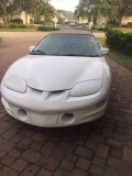 1999 Pontiac Trans Am Convertible