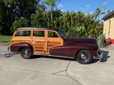 1947 Pontiac Streamliner Woody Wagon