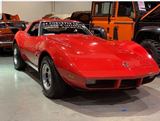 1974 Chevrolet Corvette 454 Convertible