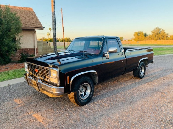 1980 Chevrolet C10 Custom Pickup