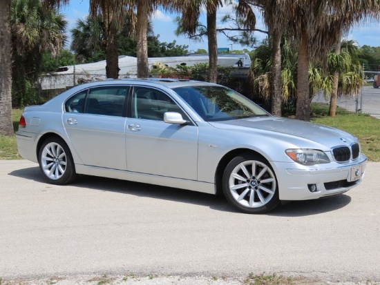 2008 BMW 750li Sedan