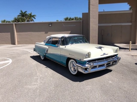 1956 Mercury Montclair Convertible