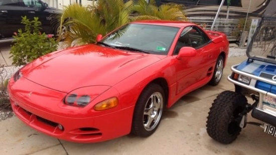 1995 Mitsubishi 3000GT Spyder SL