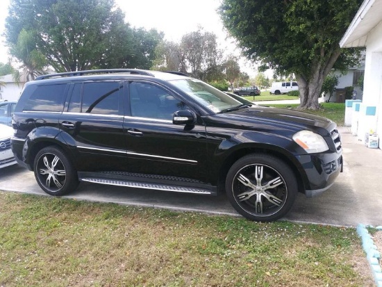 2007 Mercedes-Benz GL450 SUV