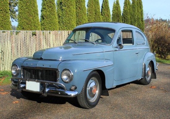 1964 Volvo PV544 Humpback Sport Coupe