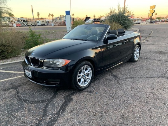 2008 BMW 128i Convertible