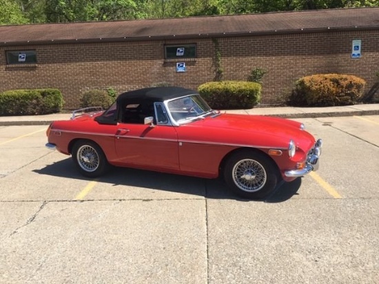 1976 MG MGB Roadster