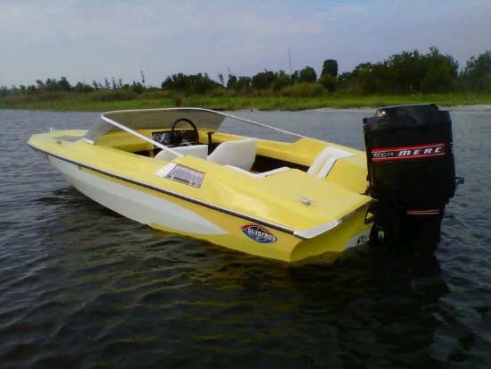 1972 Glastron GT Motor Boat