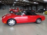 2002 Ford Thunderbird Convertible