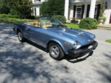 1979 Fiat 2000 Spider Convertible