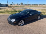 2005 Mercedes-Benz SL500 Hardtop Roadster