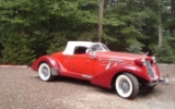 1976 Auburn Boattail Speedster Replica