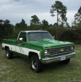 1975 Chevrolet Silverado Camper Special Pickup