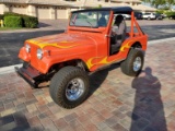 1974 Jeep CJ 5 4 X 4 Sport Utility