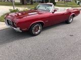 1972 Oldsmobile Cutlass 442 Tribute Convertible