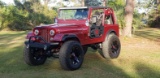 1985 Jeep CJ 7 4 X 4