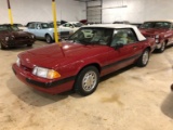 1989 Ford Mustang LX  Convertible