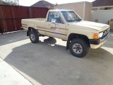 1986 Toyota Tacoma Pickup