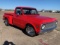 1972 Chevrolet C10 Short Bed Stepside Pickup