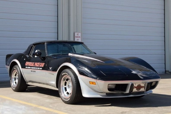 1978 Chevrolet Corvette Indy Pace Car Coupe