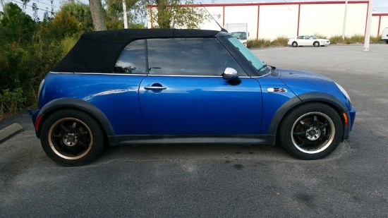 2006 Mini Cooper S Convertible