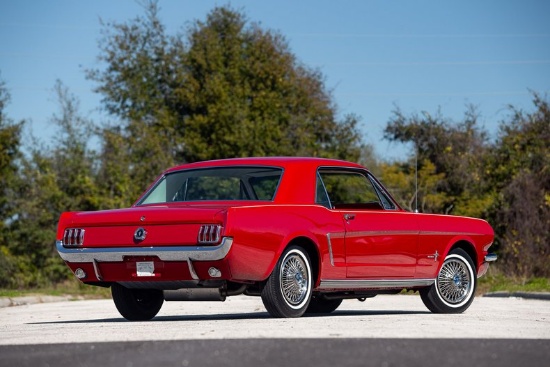 1965 Ford Mustang Coupe