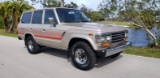 1989 Toyota FJ62 Land Cruiser 4x4 SUV