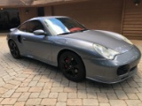 2001 Porsche 911 Turbo Coupe