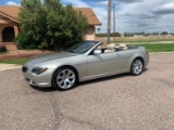 2006 BMW 650I Convertible