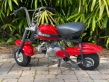 1970 Honda QA50 Minibike