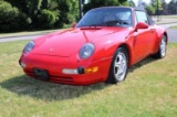 1995 Porsche 911 993 Cabriolet