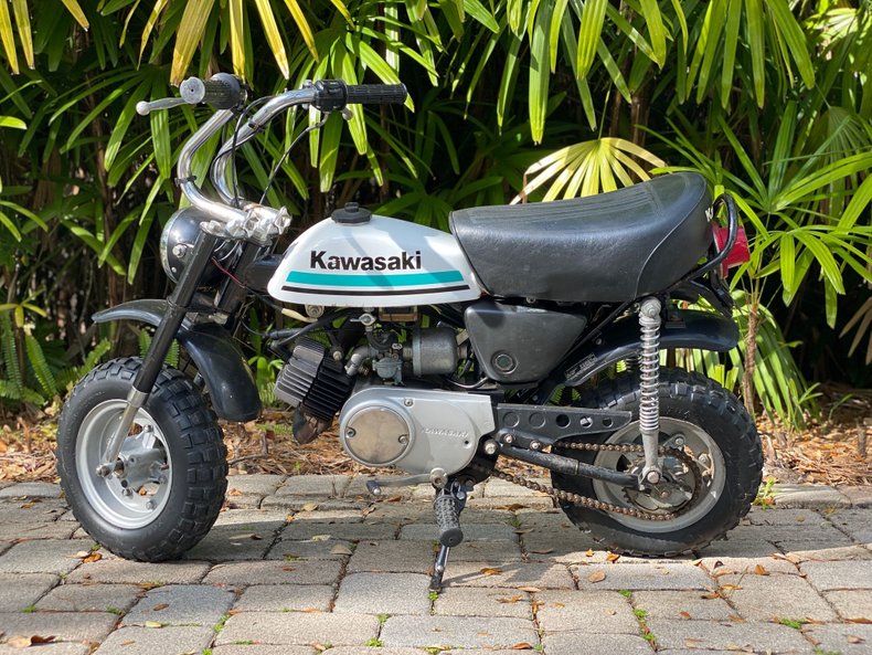 机 1979 Kawasaki KV75 Minibike | Proxibid
