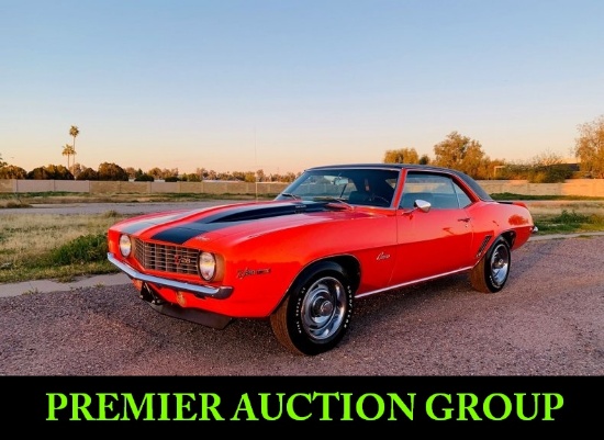 Premier Auction Group Online Event