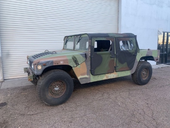 1993 Am General Humvee M998