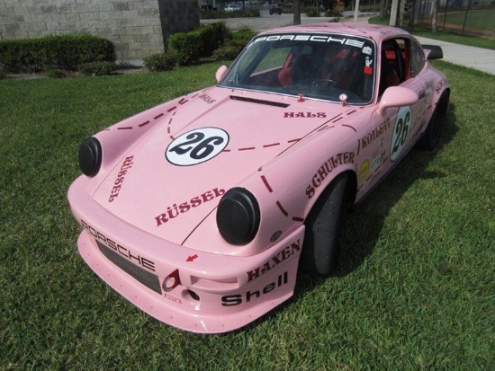 1980 Porsche 911 SC Race Car