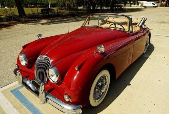 1959 Jaguar XK150 Roadster